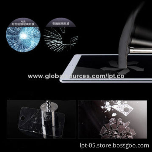 New High Quality Tempered Glass Film Screen Protector for iPad 5 Air